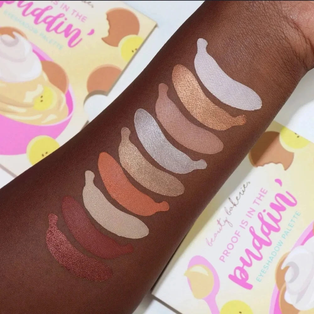 Sephora Beauty Bakeries Proof is in the Puddin Eyeshadow Palette Neutral Nude